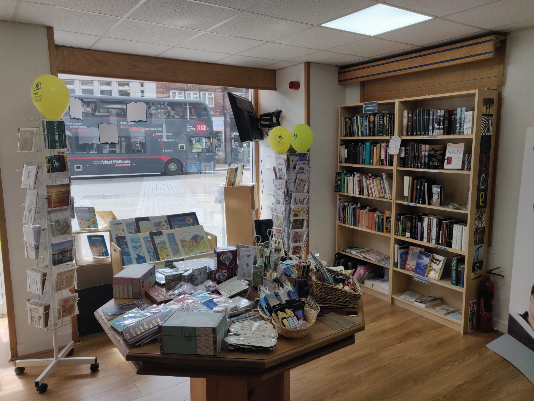 Bible Learning Centre Inside