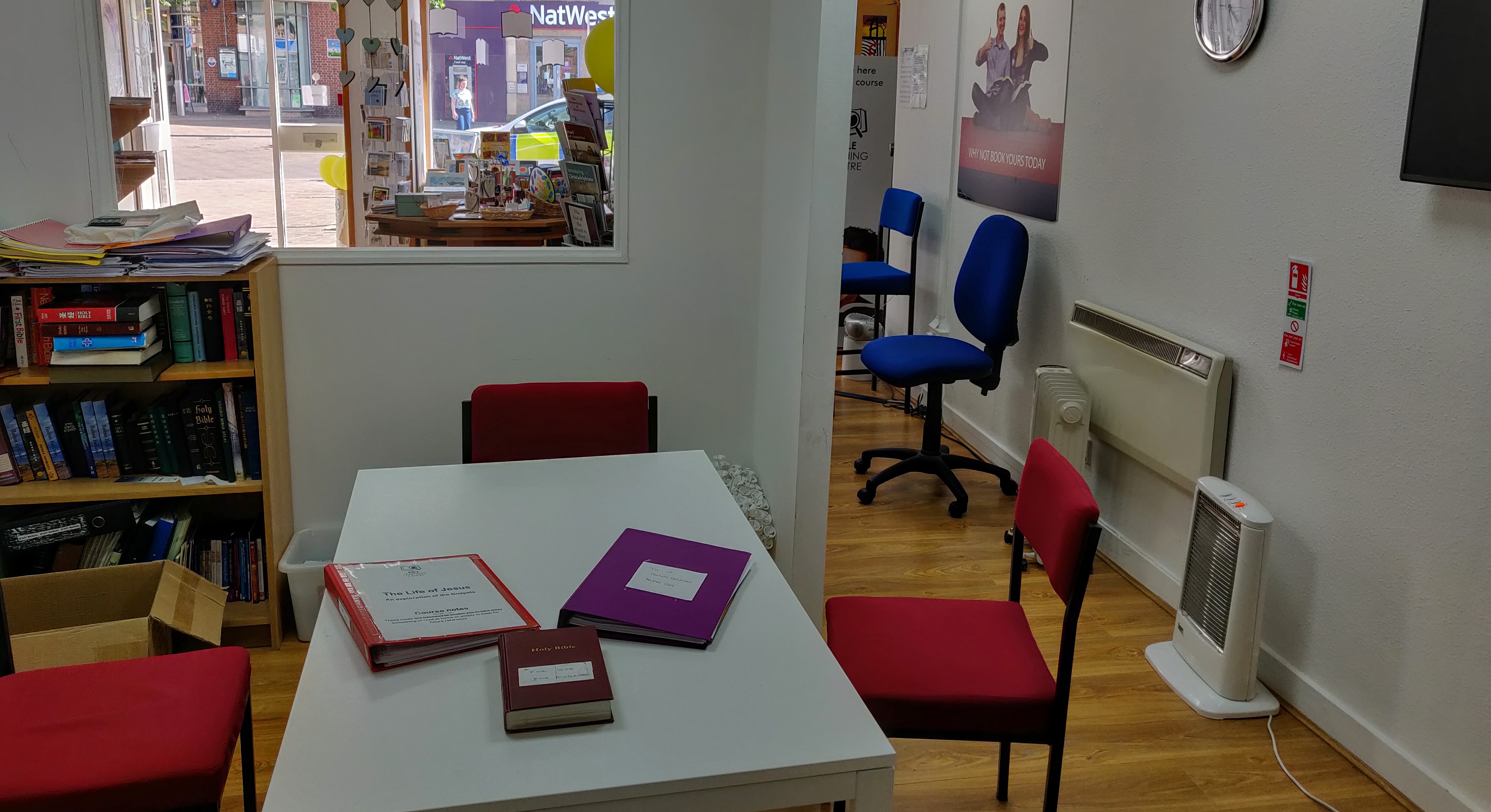 Courses room