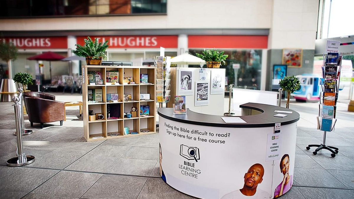 Nuneaton Pop-up Bible Learning centre