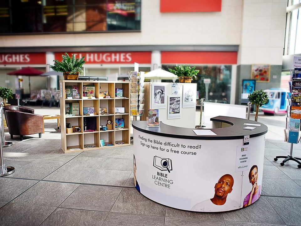 Nuneaton Pop-up Bible Learning centre