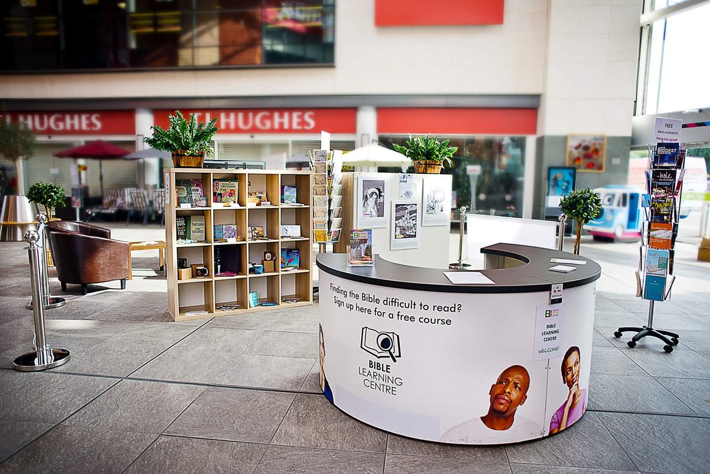 Nuneaton Pop-up Bible Learning centre